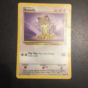 🔥POKEMON🔥Meowth